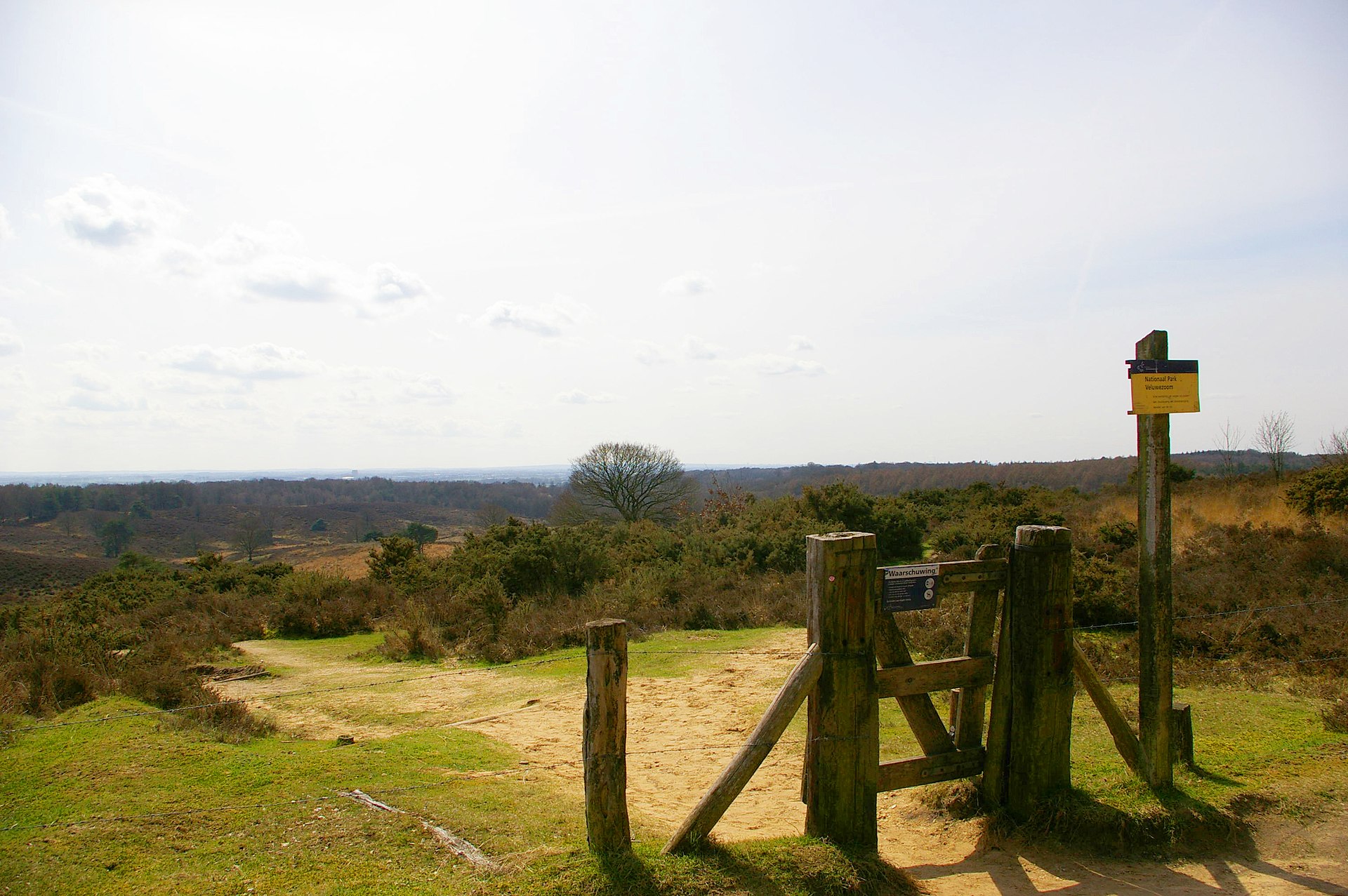 Herkenbaar beeld van Veluwe